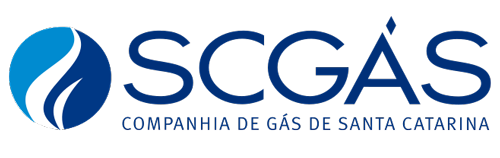 Brasão de SCGÁS - Companhia de Gás de Santa Catarina